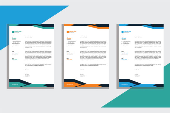 Download Letterhead or Resume CV Template. - Premium Resources